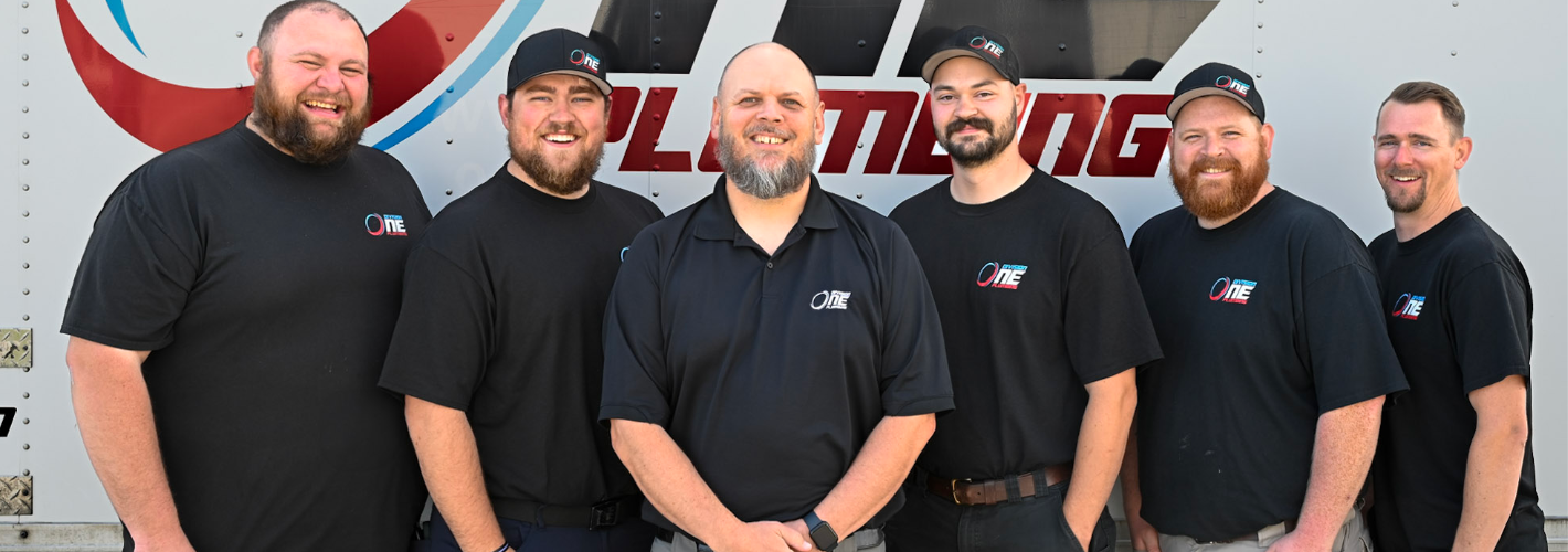 Division One Plumbing service team