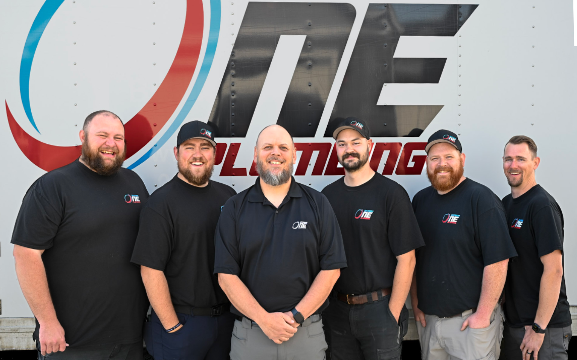 Division One Plumbing service team
