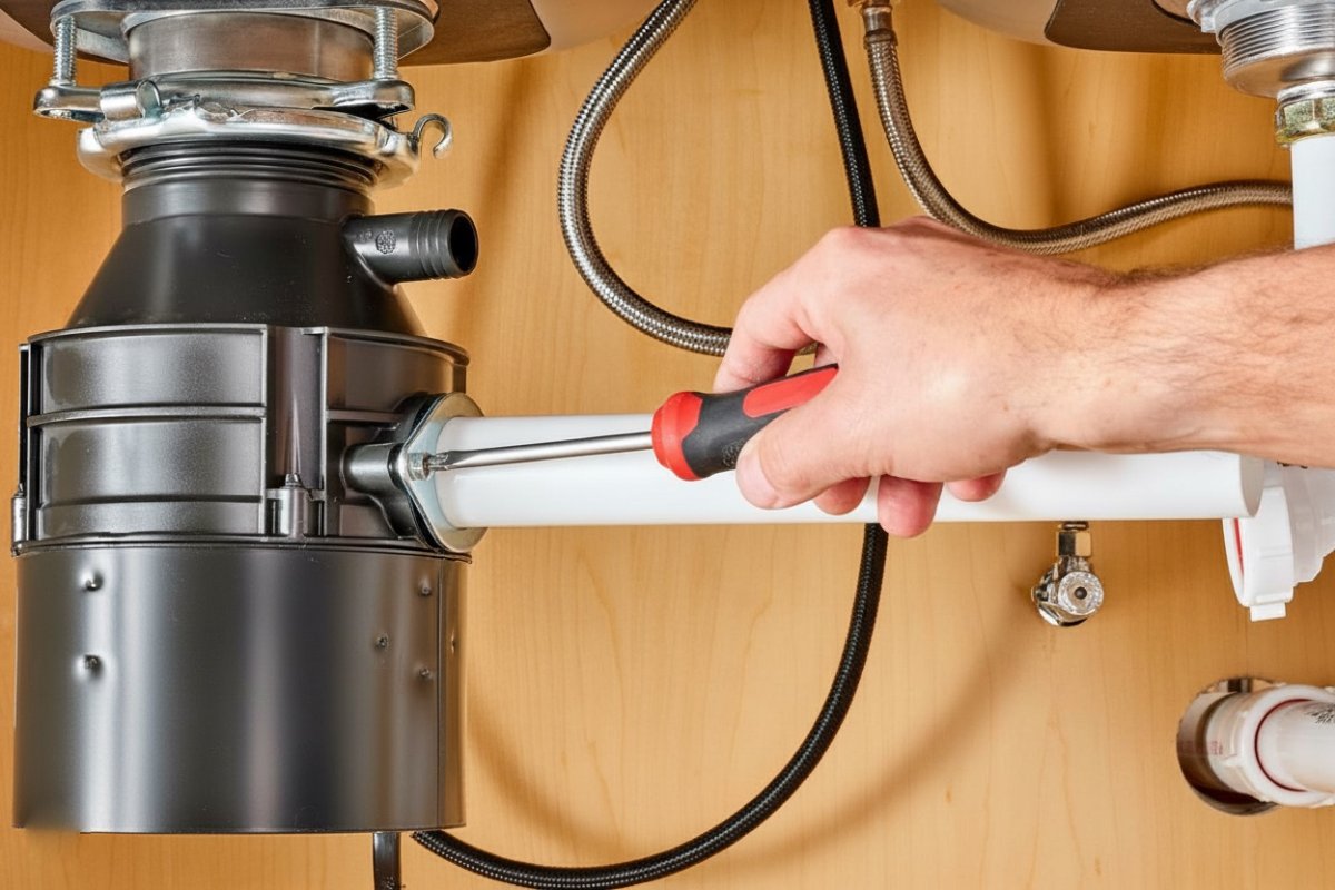 Garbage Disposal Replacement - Spokane